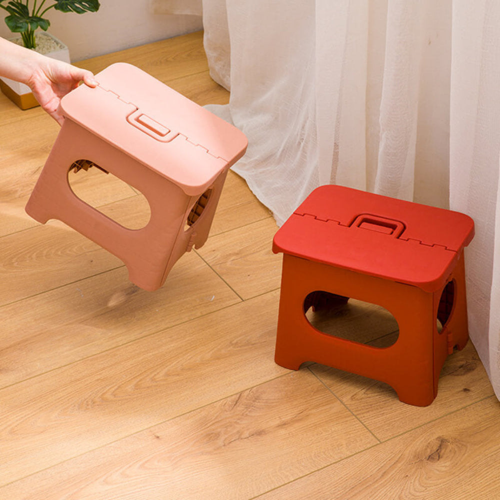 Rebolet | Stowella - Tragbarer klappbarer Tritthocker mit Griff
