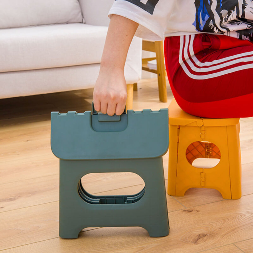 Rebolet | Stowella - Tragbarer klappbarer Tritthocker mit Griff