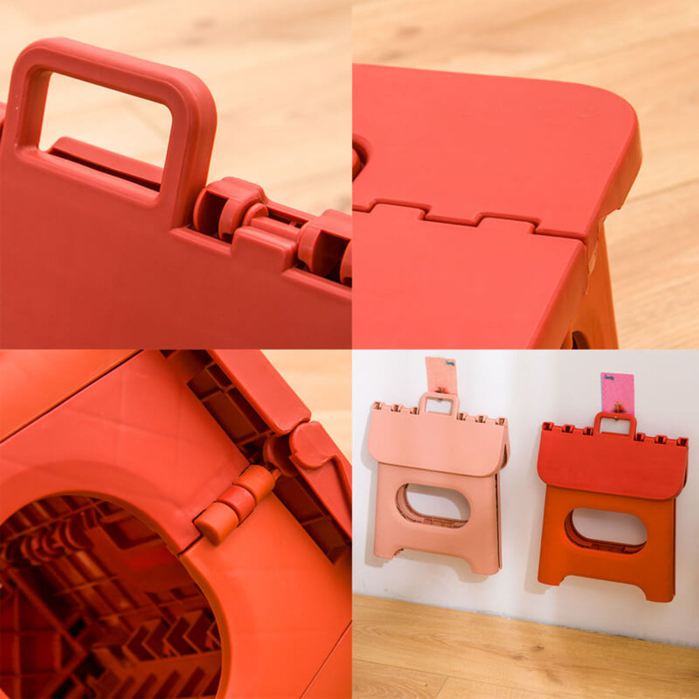 Rebolet | Stowella - Tragbarer klappbarer Tritthocker mit Griff
