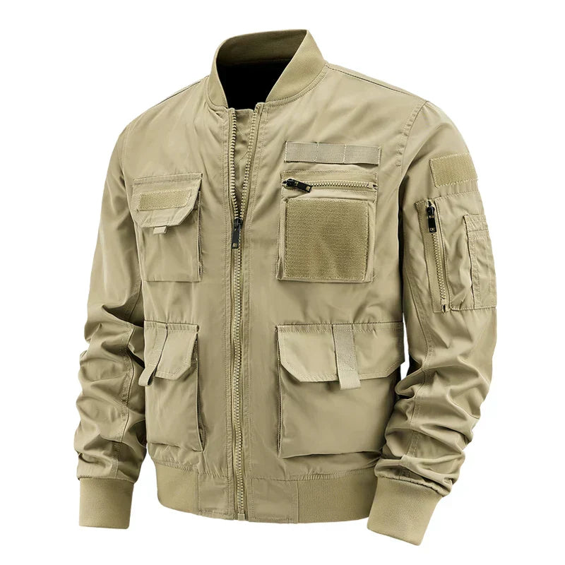 Rebolet | Funktionale Herren Cargo Jacke mit Multitaschen