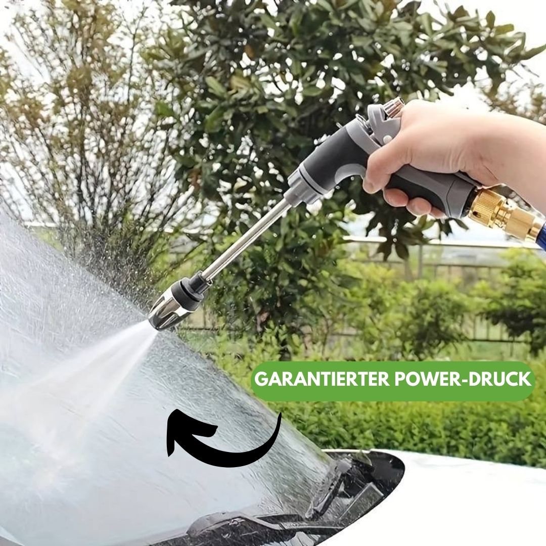 Rebolet | Turbowasher - Power-Hochdruckreiniger für jeden Gartenschlauch - Sonderaktion 1+1 Gratis