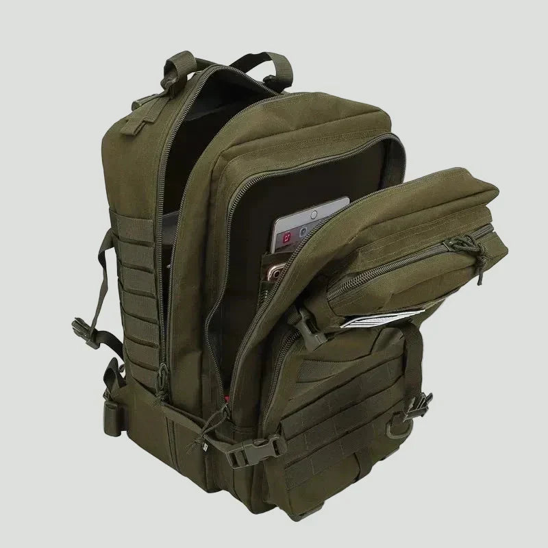 50L Tactical-Rucksack – wasserabweisend, MOLLE-System