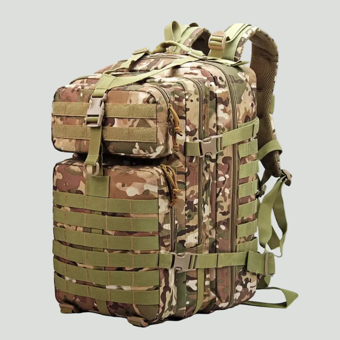 50L Tactical-Rucksack – wasserabweisend, MOLLE-System