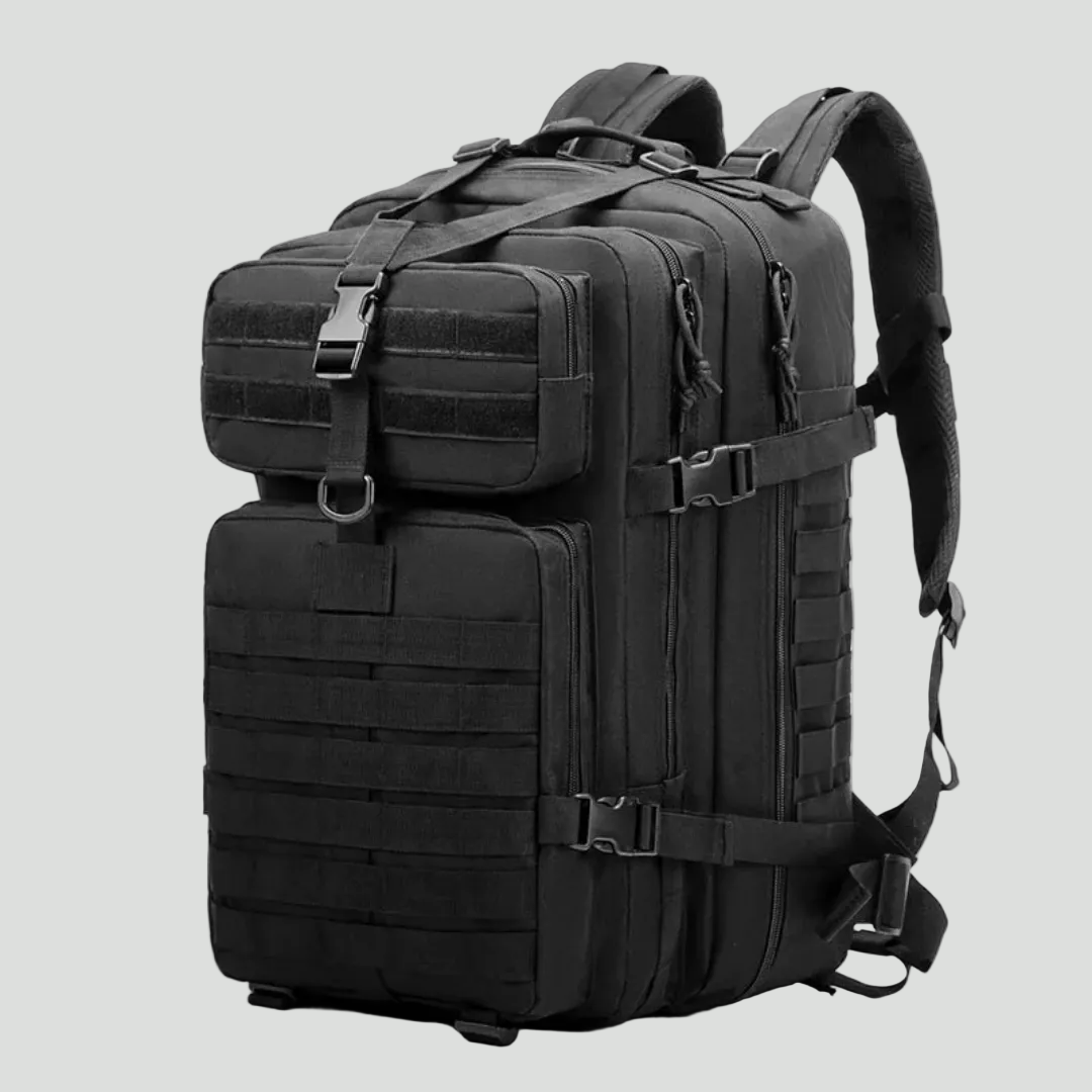 50L Tactical-Rucksack – wasserabweisend, MOLLE-System