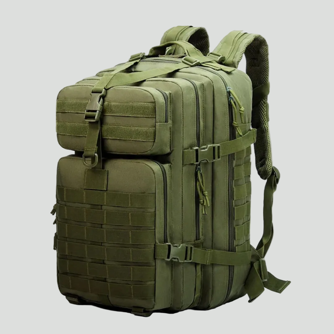 50L Tactical-Rucksack – wasserabweisend, MOLLE-System