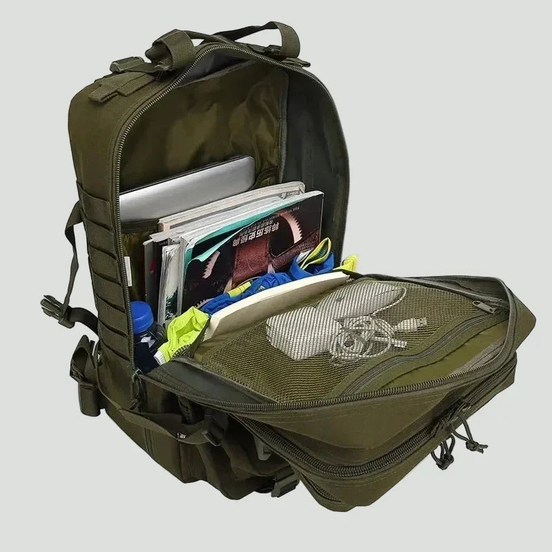 50L Tactical-Rucksack – wasserabweisend, MOLLE-System