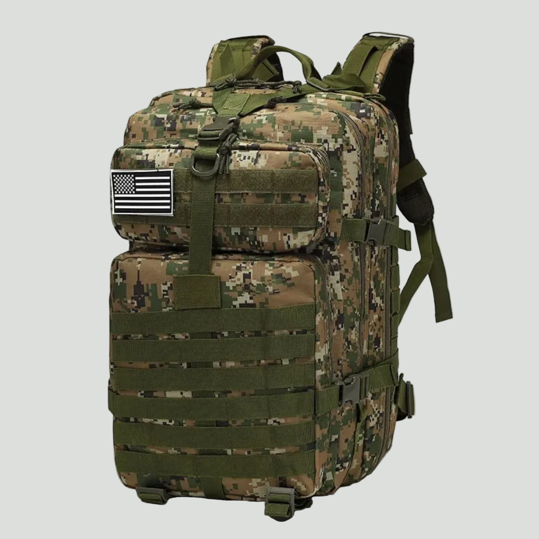 50L Tactical-Rucksack – wasserabweisend, MOLLE-System