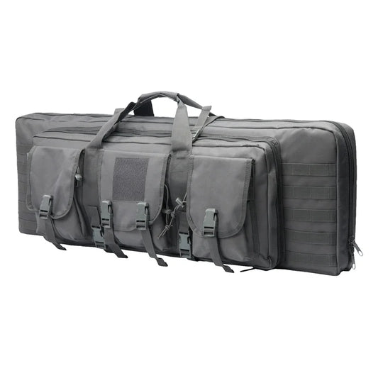 Tactical Doppel-Gewehrtasche – MOLLE-Gewehrkoffer