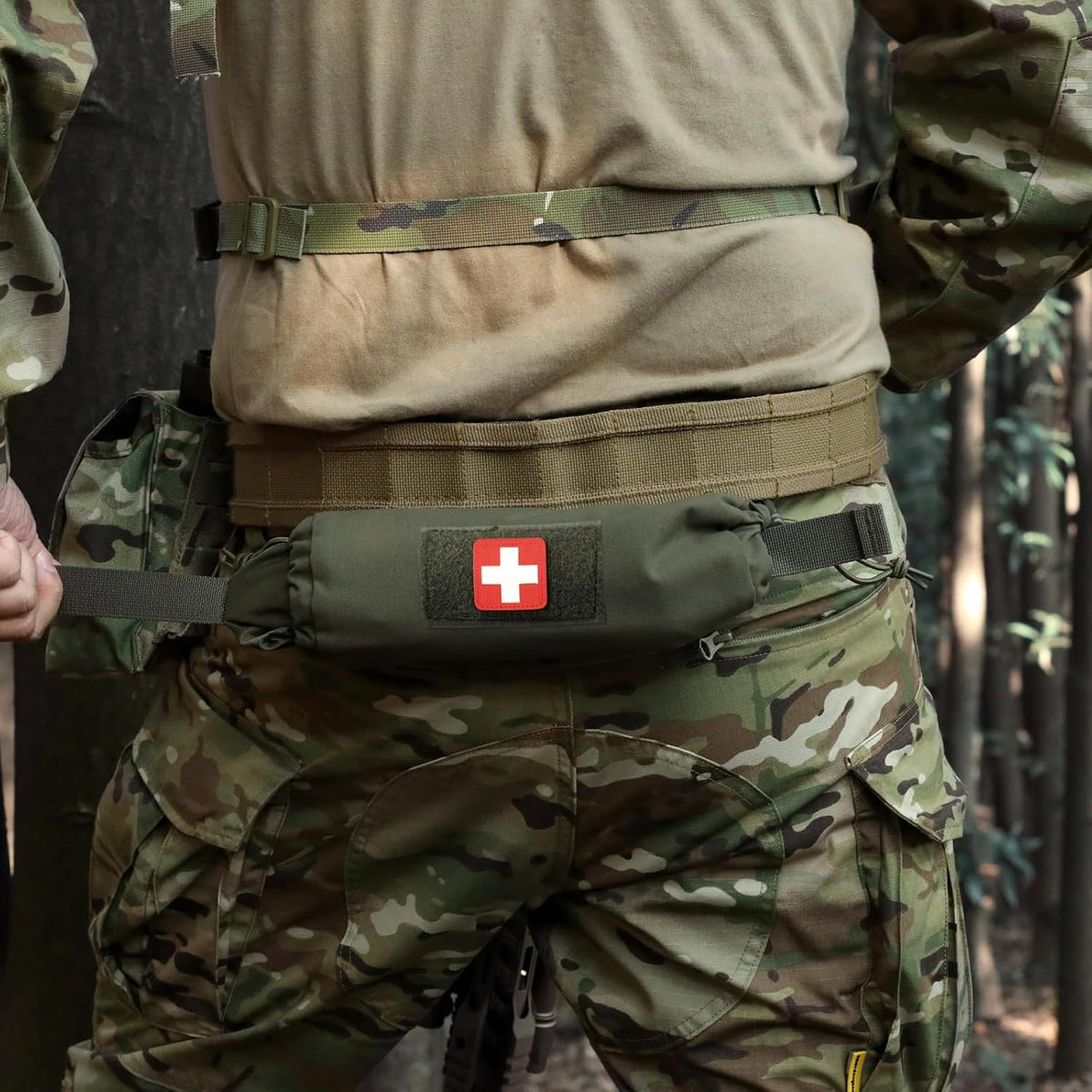 Tactical IFAK Roll-Up EMT Hüfttasche – MOLLE Trauma-Organizer