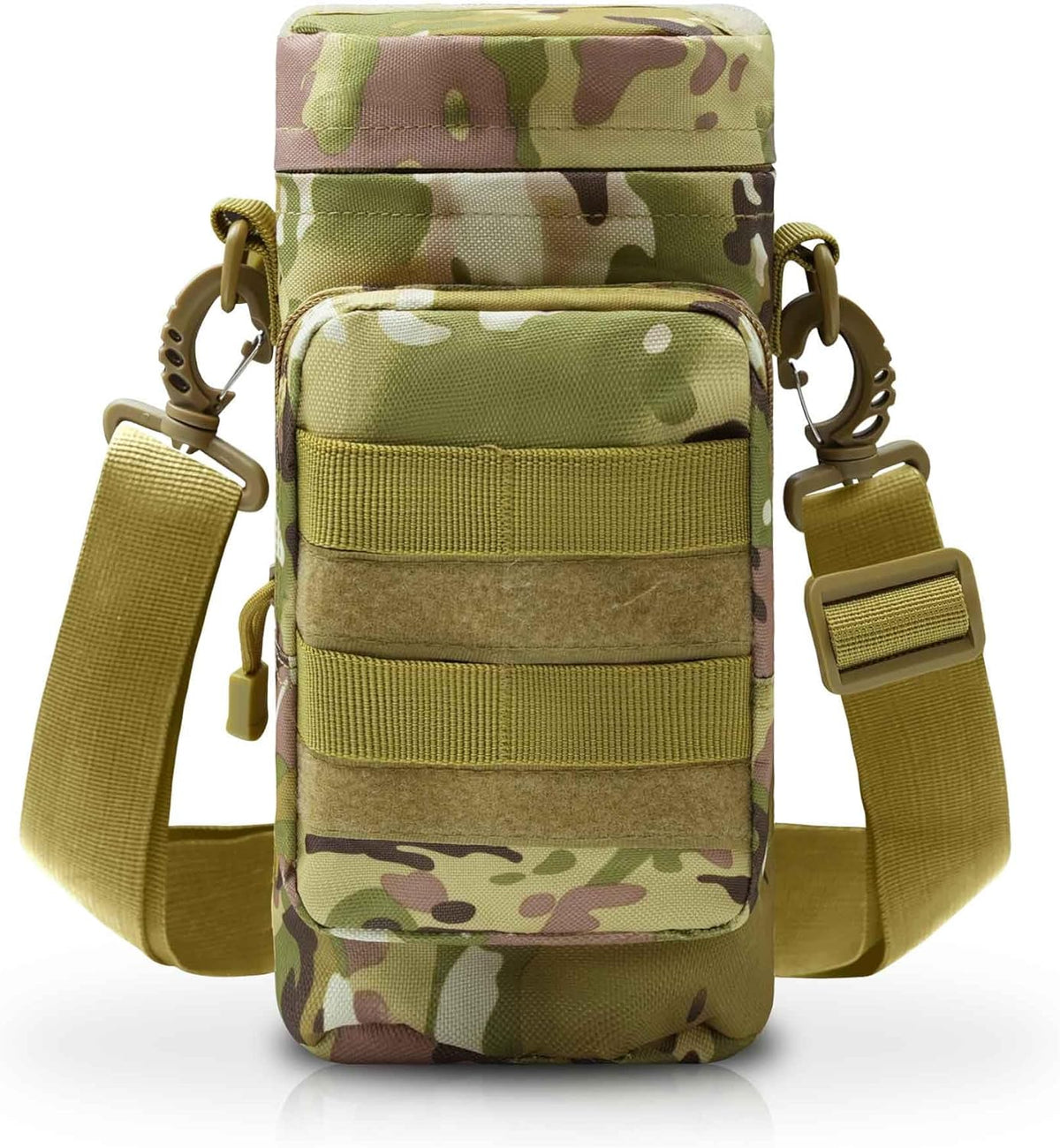 Tactical MOLLE Trinkflaschentasche – isoliert, abnehmbarer Riemen