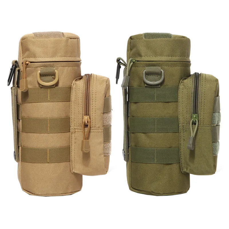Tactical MOLLE Trinkflaschentasche – isoliert, abnehmbarer Riemen