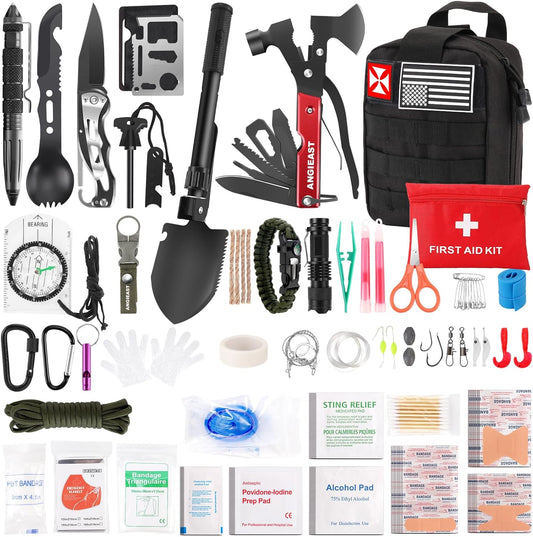 Tactical Überlebens-Erste-Hilfe-Set IFAK – MOLLE-System