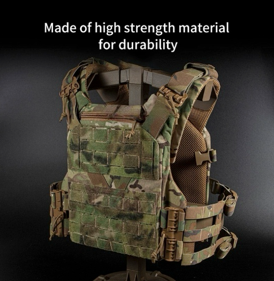 Multifunktions-Tactical-Weste – Combat-Weste mit MOLLE-System