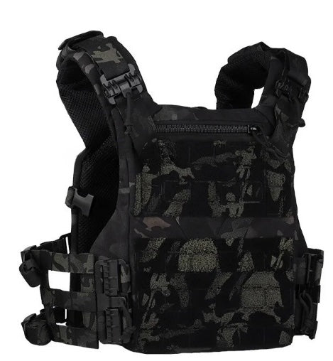Multifunktions-Tactical-Weste – Combat-Weste mit MOLLE-System