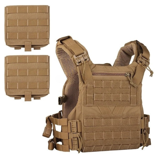Multifunktions-Tactical-Weste – Combat-Weste mit MOLLE-System