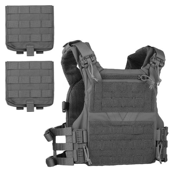 Multifunktions-Tactical-Weste – Combat-Weste mit MOLLE-System