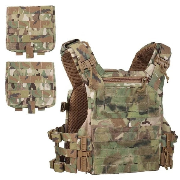 Multifunktions-Tactical-Weste – Combat-Weste mit MOLLE-System