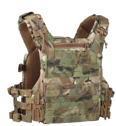 Multifunktions-Tactical-Weste – Combat-Weste mit MOLLE-System