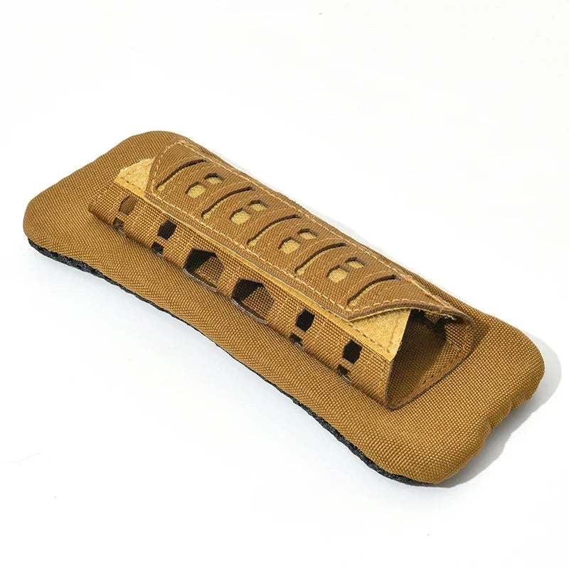 Tactical-Schultergurtpolster für Rucksäcke & Westen – 2er-Set