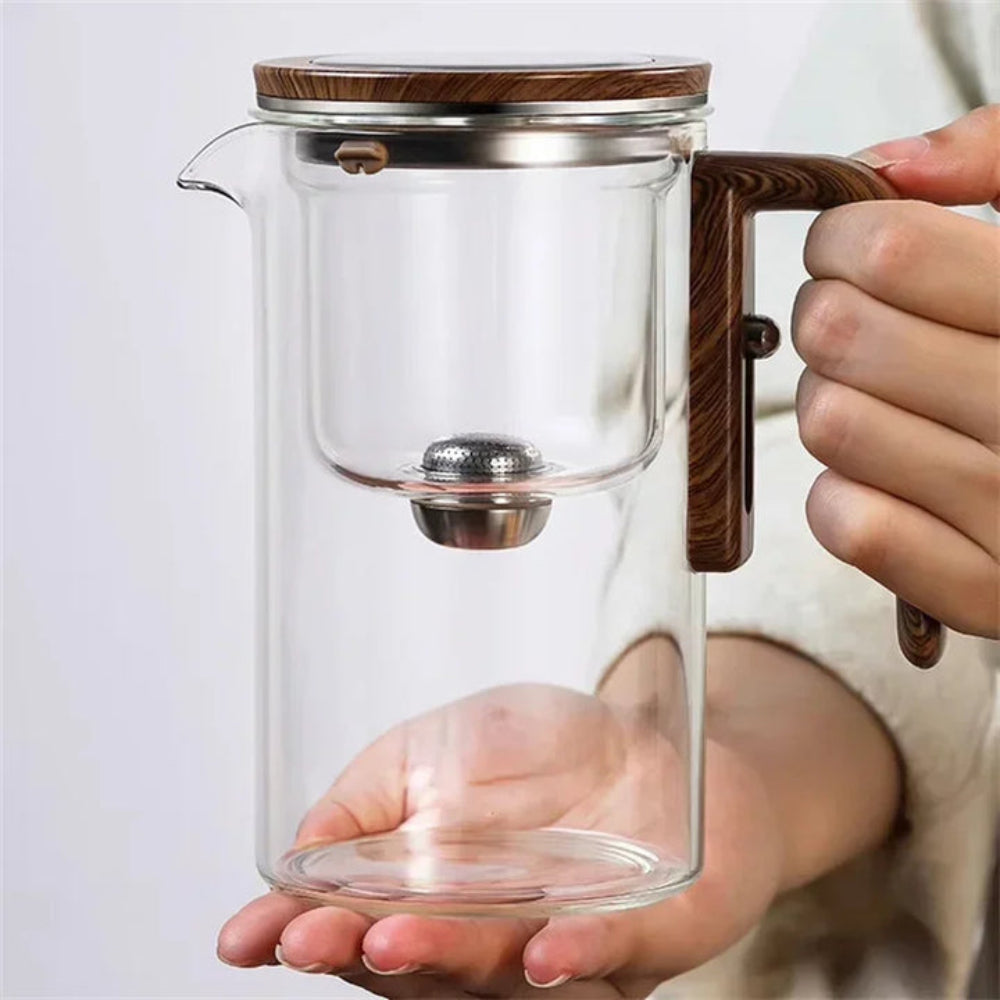 Rebolet | Clarity Pot - Teekanne aus Glas mit integriertem Infusor