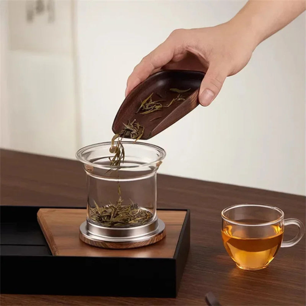 Rebolet | Clarity Pot - Teekanne aus Glas mit integriertem Infusor