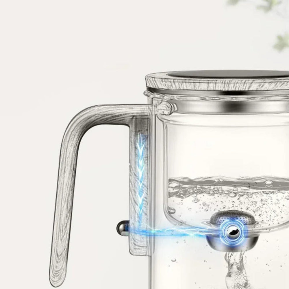 Rebolet | Clarity Pot - Teekanne aus Glas mit integriertem Infusor