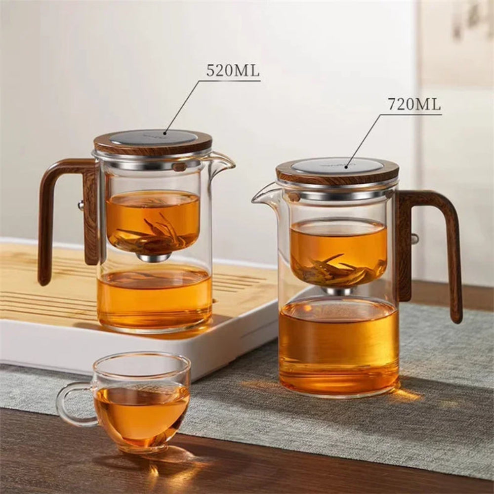 Rebolet | Clarity Pot - Teekanne aus Glas mit integriertem Infusor