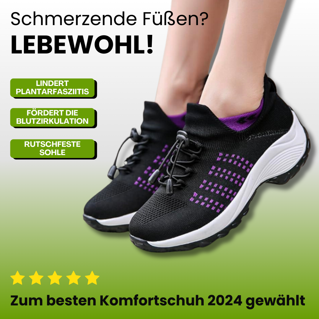 Rebolet | Orthofit - ergonomische schmerzlindernde Komfort-Schuhe für Damen