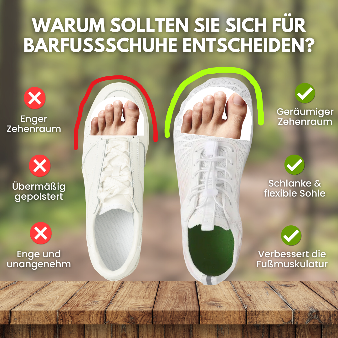 Rebolet | Florax Fit – Ergonomische & gesunde Barfußschuhe für Schwangerschaft & Nachgeburt