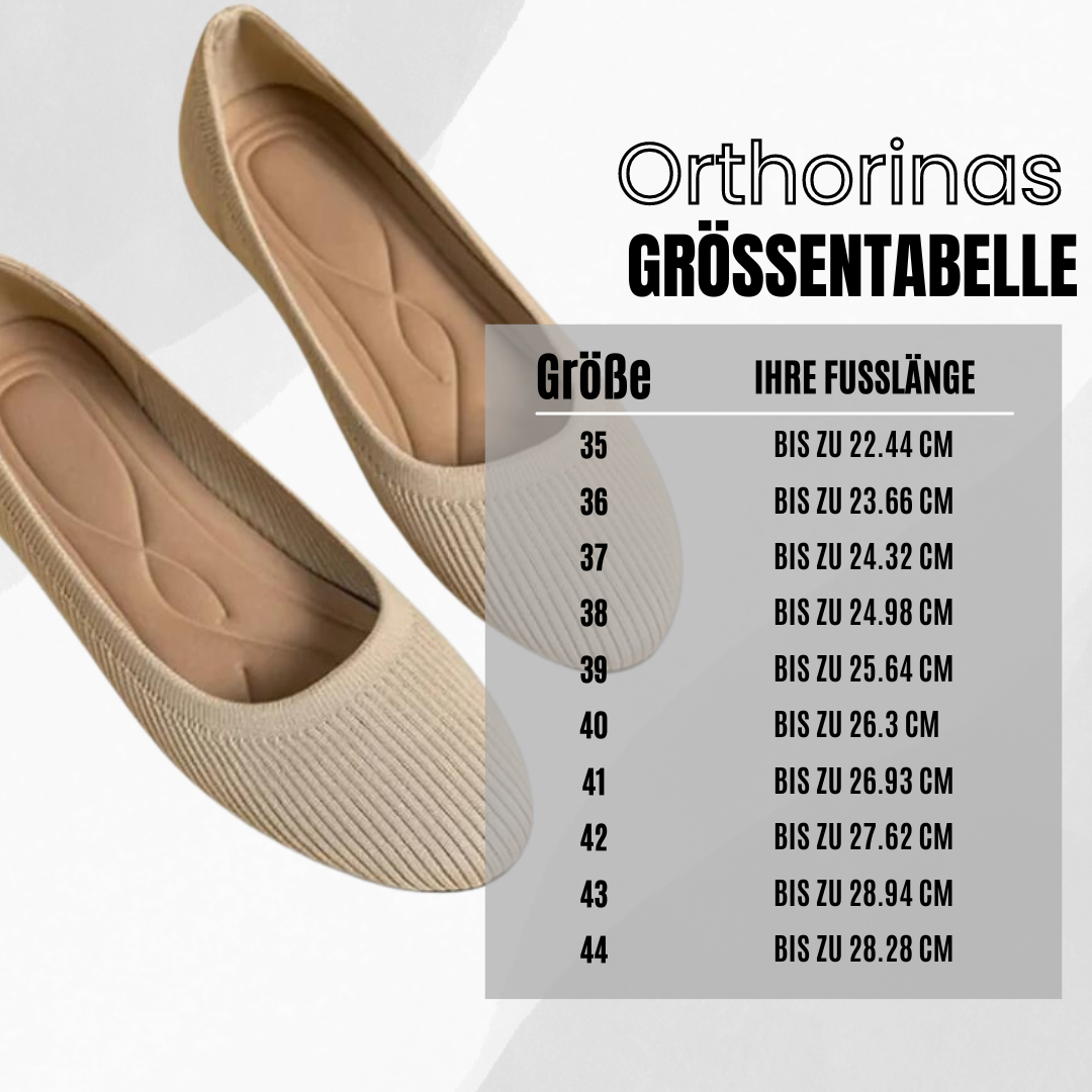 Emi and June | Orthorinas - ergonomische schmerzlindernde Ballerinas