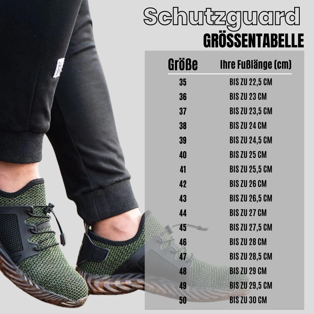 Rebolet | SchutzHeld - Sneaker EN-ISO-Sicherheitsschuhe