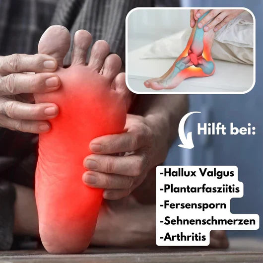 OrthoTrekking Pro Hallux – Ergonomic Hiking & Trekking Shoes for Hallux Valgus Comfort