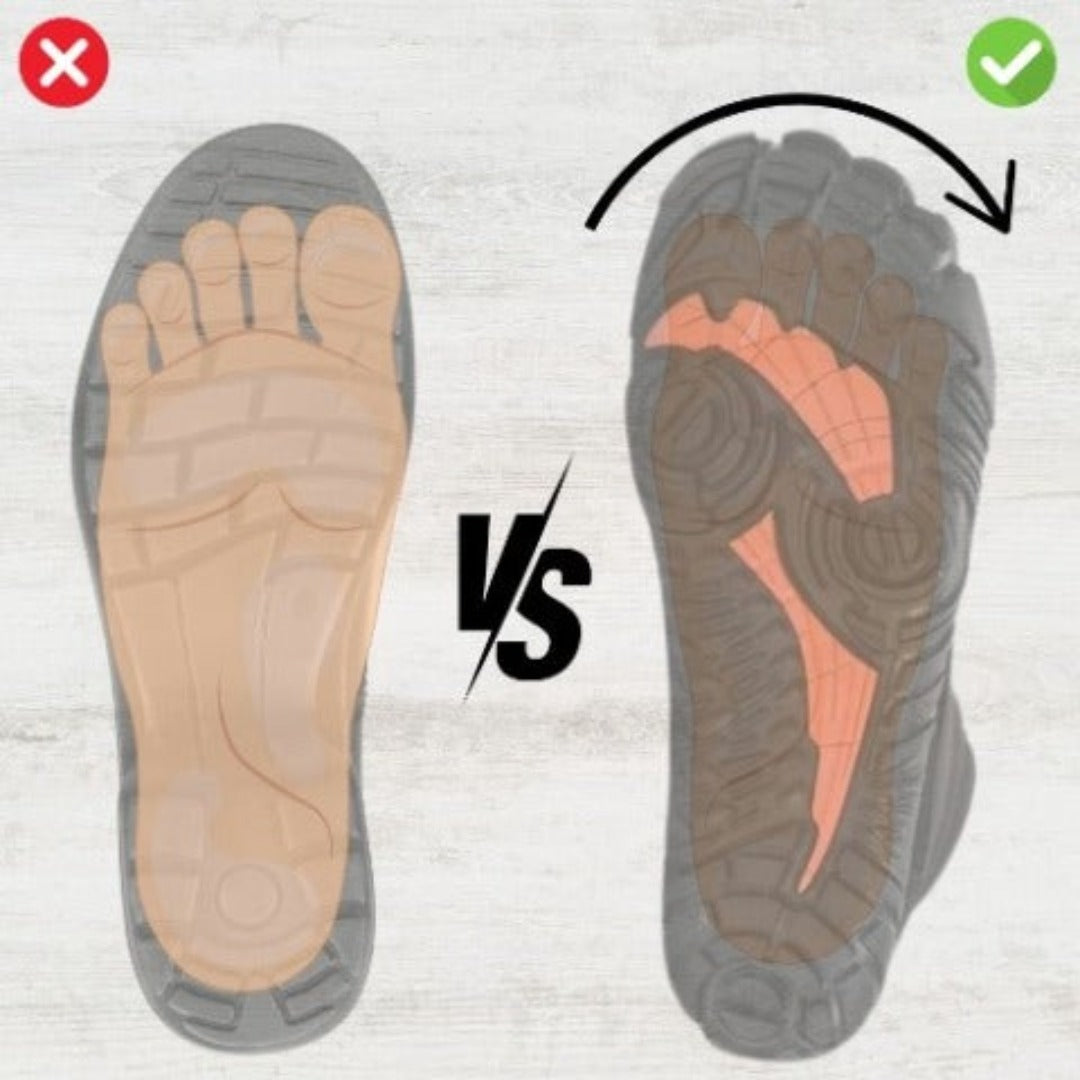 Rebolet | Ortho Pro - ergonomischer Schuh für Schmerzlinderung