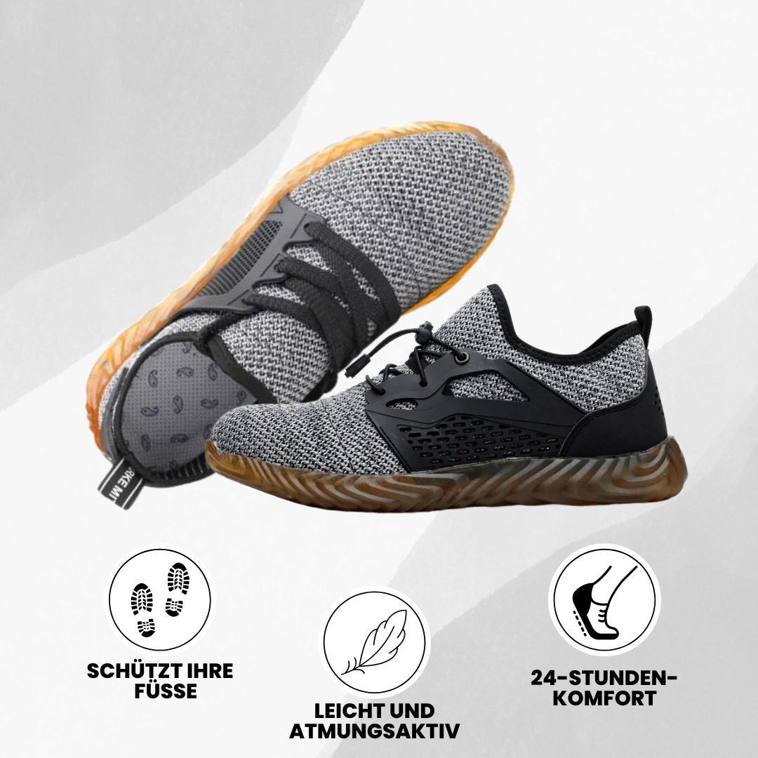Rebolet | SchutzHeld - Sneaker EN-ISO-Sicherheitsschuhe