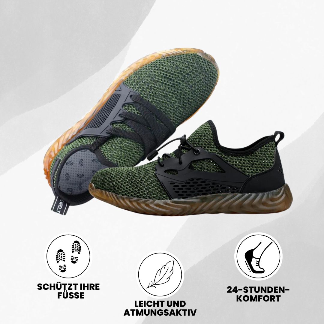 Rebolet | SchutzHeld - Sneaker EN-ISO-Sicherheitsschuhe