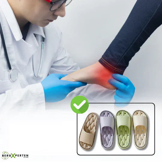 Rebolet | Cloudslipper - Orthopädische Slipper für maximalen Komfort
