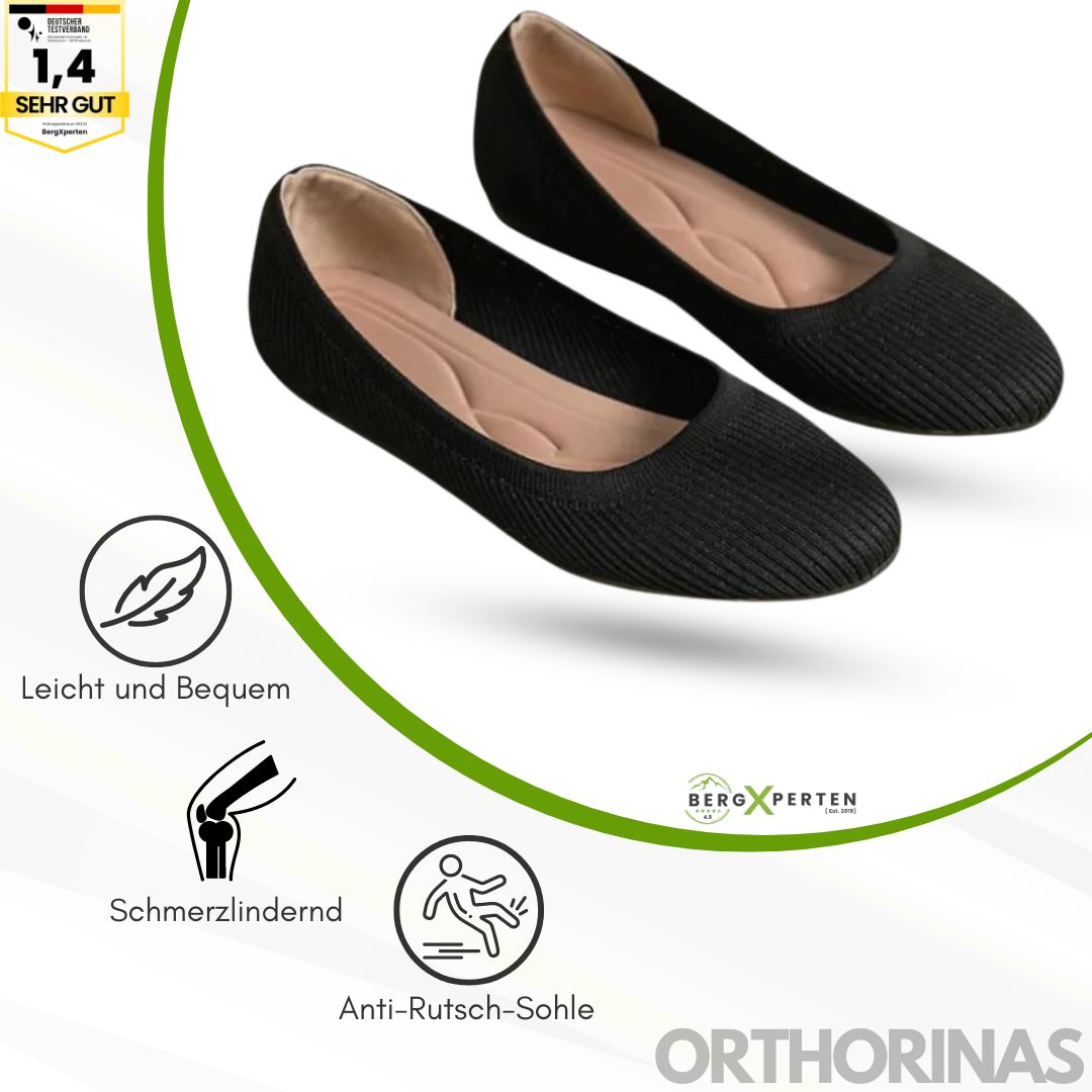 Emi and June | Orthorinas - ergonomische schmerzlindernde Ballerinas