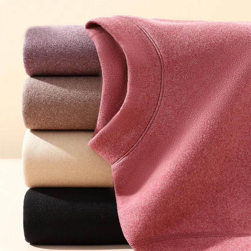 Rebolet | HeatLoom – Damen Thermounterwäsche Set nahtlos & extra dick für Winter