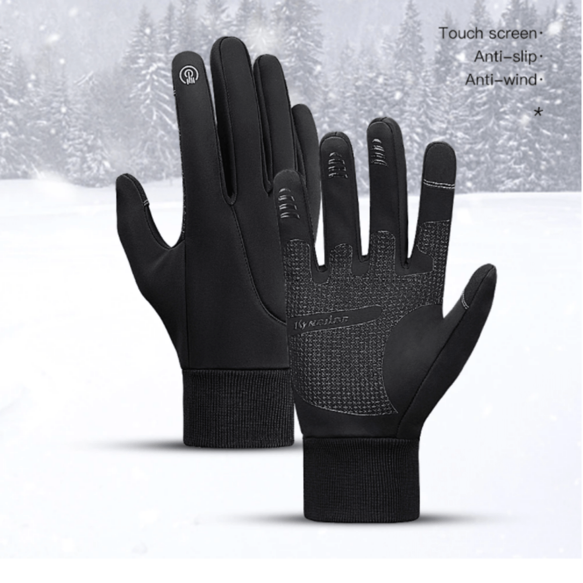Rebolet | Warme, wasserdichte Handschuhe für den Winter