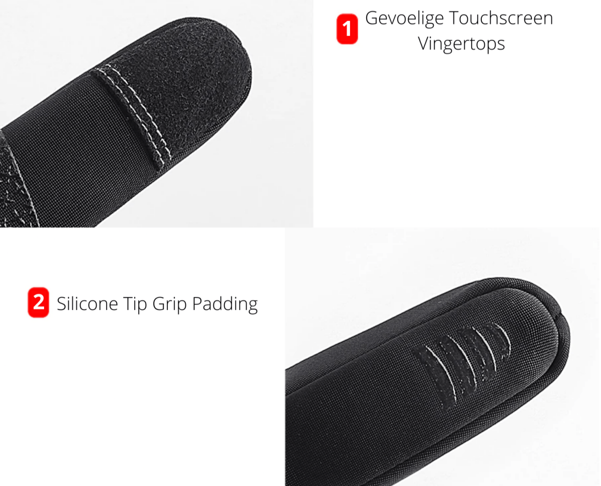 Rebolet | Warme, wasserdichte Handschuhe für den Winter