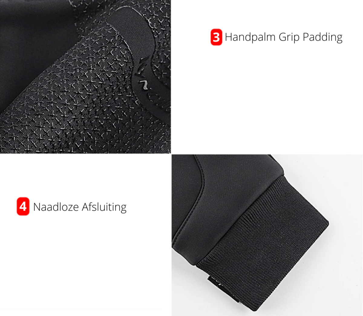 Rebolet | Warme, wasserdichte Handschuhe für den Winter