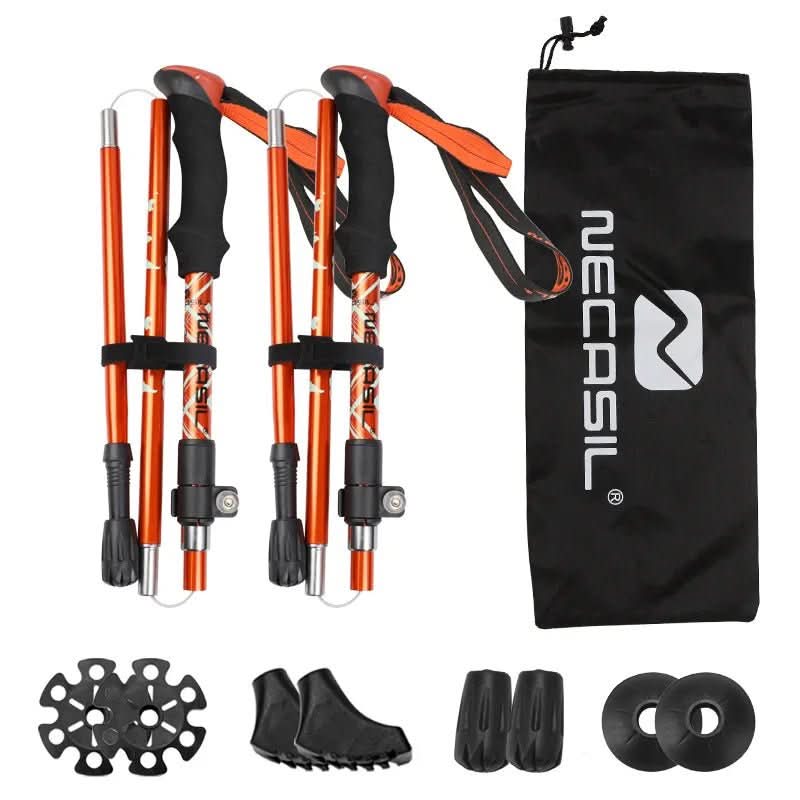 Rebolet | Faltbare Trekkingstöcke für Wandern & Outdoor-Abenteuer