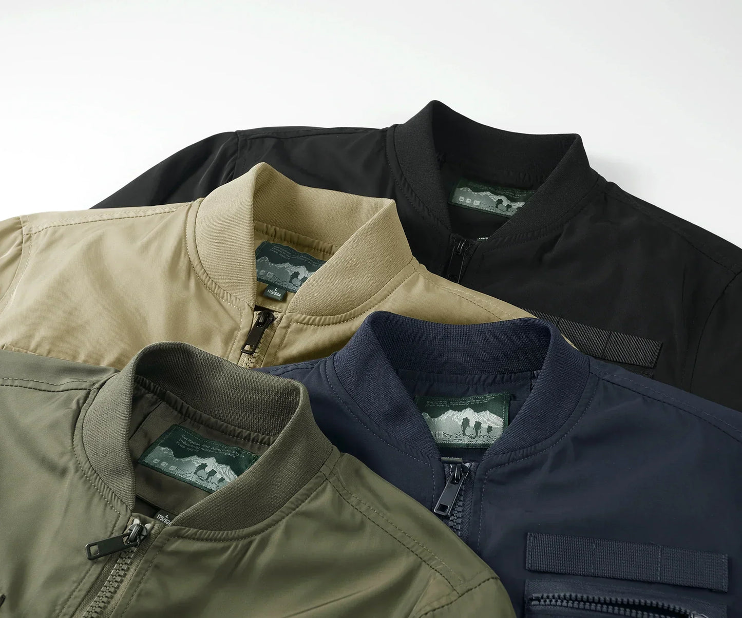 Rebolet | Funktionale Herren Cargo Jacke mit Multitaschen