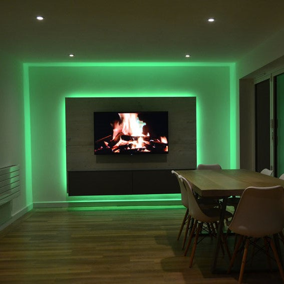 LED Strip Lights, Fernbedienung, Farbwechsel, Stimmungslicht