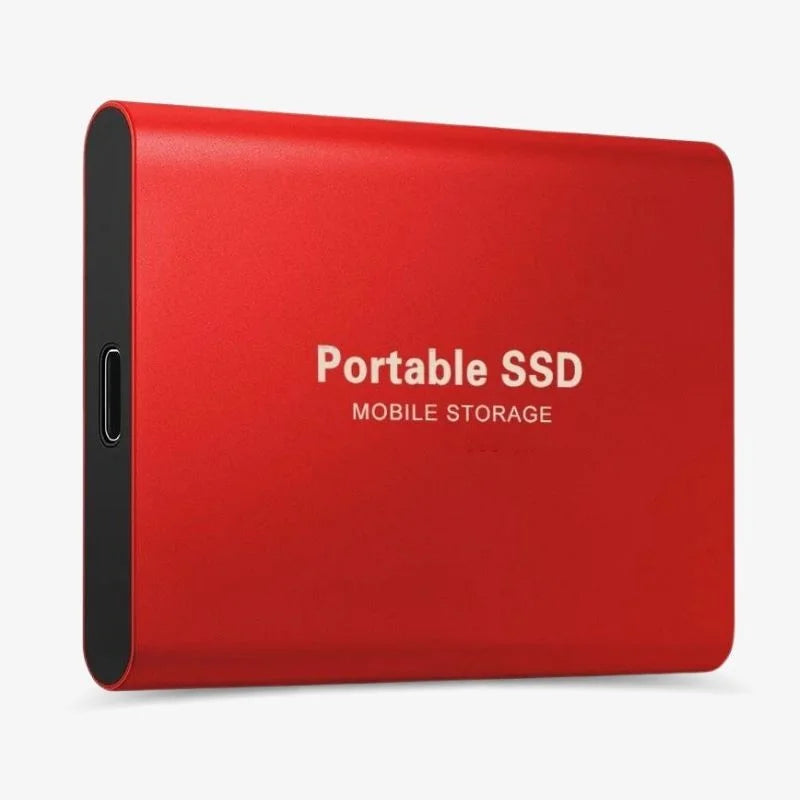 Rebolet | Externe SSD Festplatte – Aluminium-Gehäuse, Tragbarer Speicher