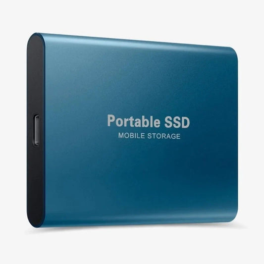 Rebolet | Externe SSD Festplatte – Aluminium-Gehäuse, Tragbarer Speicher