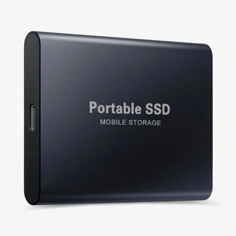 Externe SSD aus Aluminium – Tragbarer High-Speed Speicher für ultraschnelle Datenübertragung
