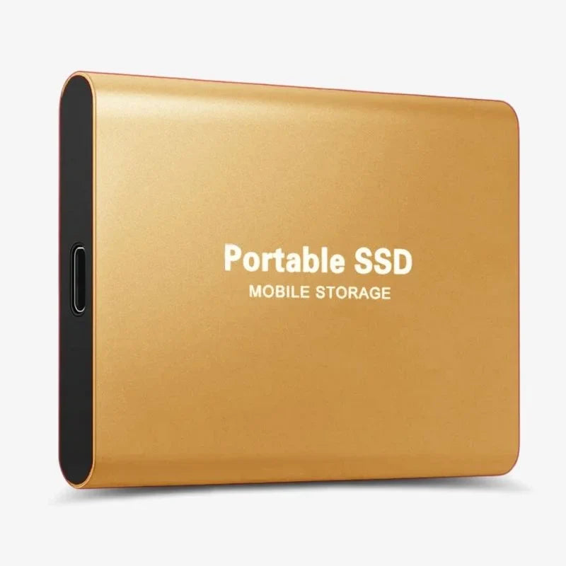 Externe SSD aus Aluminium – Tragbarer High-Speed Speicher für ultraschnelle Datenübertragung