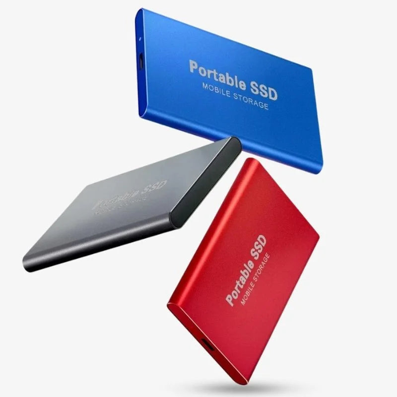 Externe SSD aus Aluminium – Tragbarer High-Speed Speicher für ultraschnelle Datenübertragung