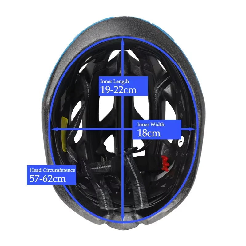 Rebolet | RideLite – Ultralichter Fahrradhelm 205 g CE-zertifiziert für Herren & Damen